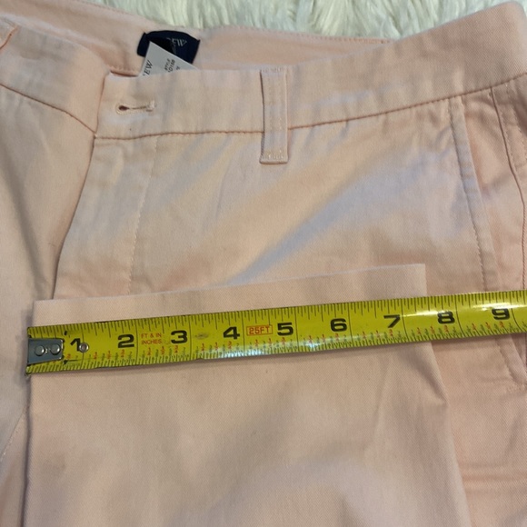 J.Crew Women’s Pants size 12 pink color brand new with tag - Picture 9 of 12
